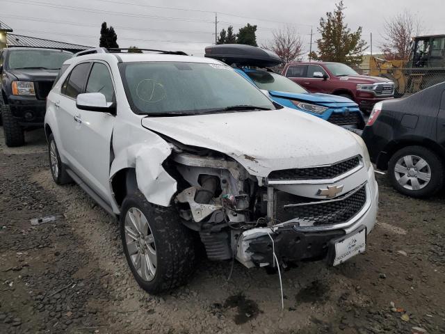 Photo 9 from auction – 2011 CHEVROLET EQUINOX LT with VIN 2CNFLGE50B6350314