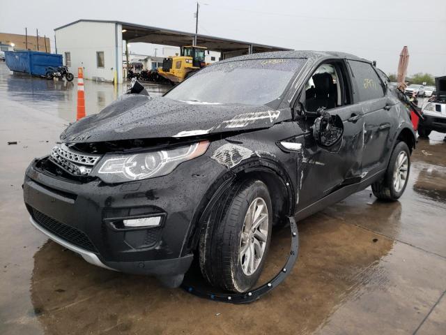Photo 2 from auction – 2018 LAND ROVER DISCOVERY with VIN SALCR2RX6JH740372