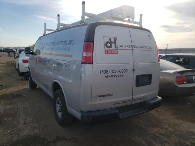 Photo 3 from auction – 2017 CHEVROLET EXPRESS G2 with VIN 1GCWGAFF0H1181310