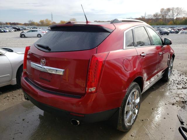 Photo 4 from auction – 2010 CADILLAC SRX PREMIU with VIN 3GYFNFEY9AS579569