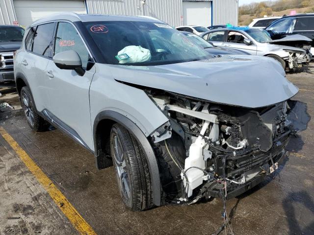 NISSAN ROGUE SL 2021 with VIN 5N1AT3CB5MC719979 - Photo from auction