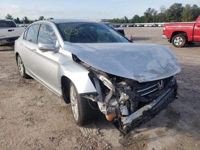 Photo 1 from auction – 2014 HONDA ACCORD EXL with VIN 1HGCR2F8XEA077196