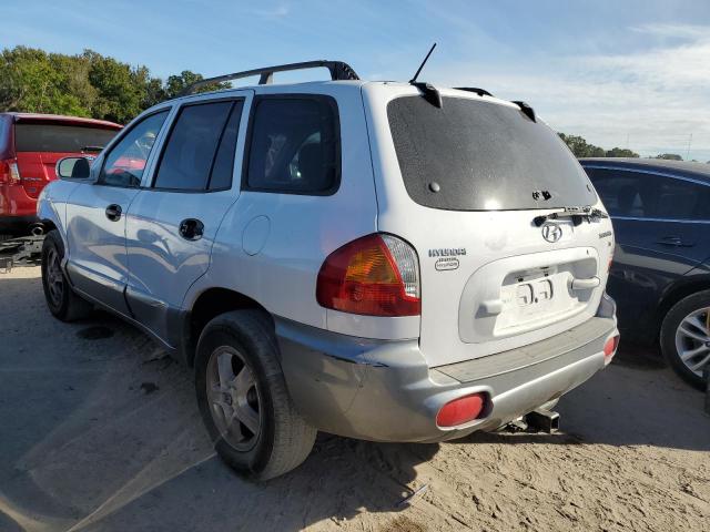 Photo 3 from auction – 2004 HYUNDAI SANTA FE with VIN KM8SC13D24U747386