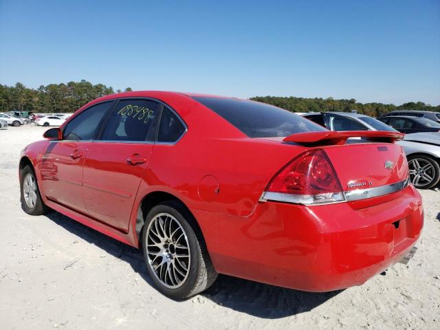 Photo 3 from auction – 2011 CHEVROLET IMPALA LT with VIN 2G1WG5EK8B1128032