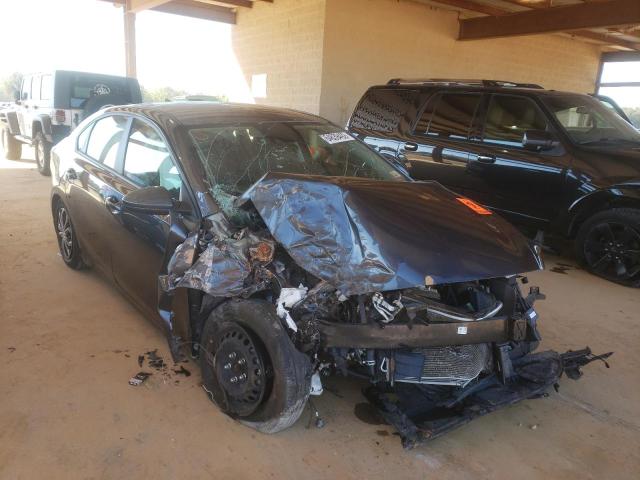Photo 1 from auction – 2020 KIA FORTE FE with VIN 3KPF24AD1LE249707