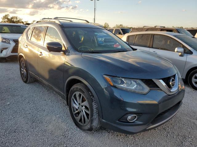 NISSAN ROGUE S 2014 with VIN 5N1AT2MTXEC856516 - Photo from auction