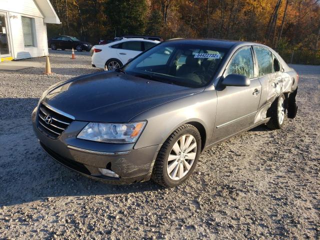 Photo 2 from auction – 2009 HYUNDAI SONATA SE with VIN 5NPEU46F99H524969