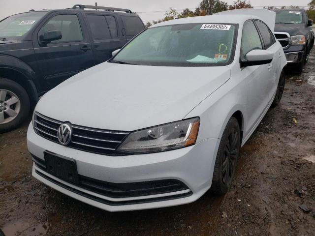 Photo 2 from auction – 2017 VOLKSWAGEN JETTA S with VIN 3VW2B7AJ1HM269360