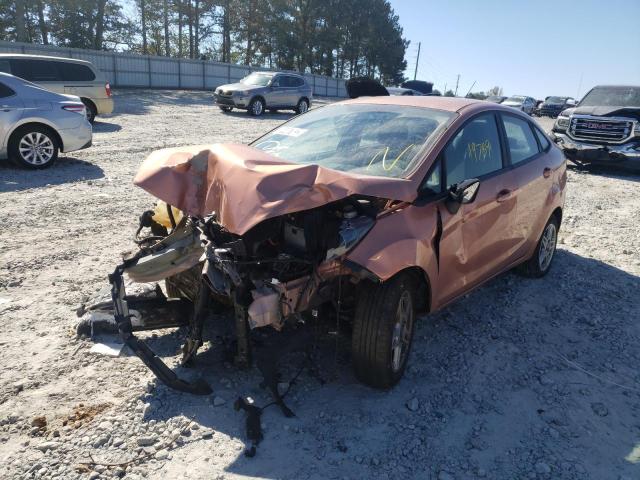 Photo 2 from auction – 2017 FORD FIESTA SE with VIN 3FADP4BJXHM121658