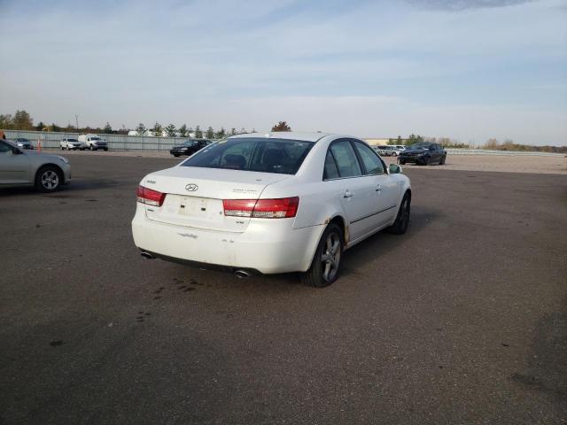 Photo 4 from auction – 2008 HYUNDAI SONATA SE with VIN 5NPEU46F98H376854