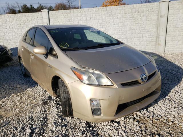 TOYOTA PRIUS 2011 with VIN JTDKN3DU0B1425031 - Photo from auction