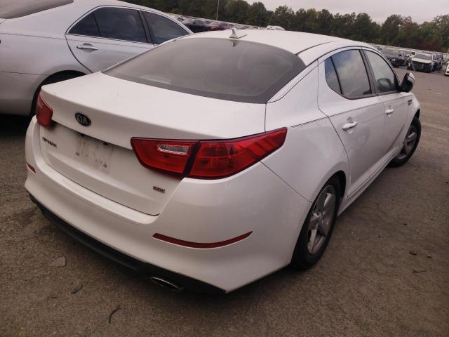 Photo 4 from auction – 2015 KIA OPTIMA LX with VIN 5XXGM4A75FG391384