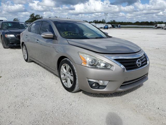 NISSAN ALTIMA 2.5 2014 with VIN 1N4AL3AP1EC124198 - Photo from auction