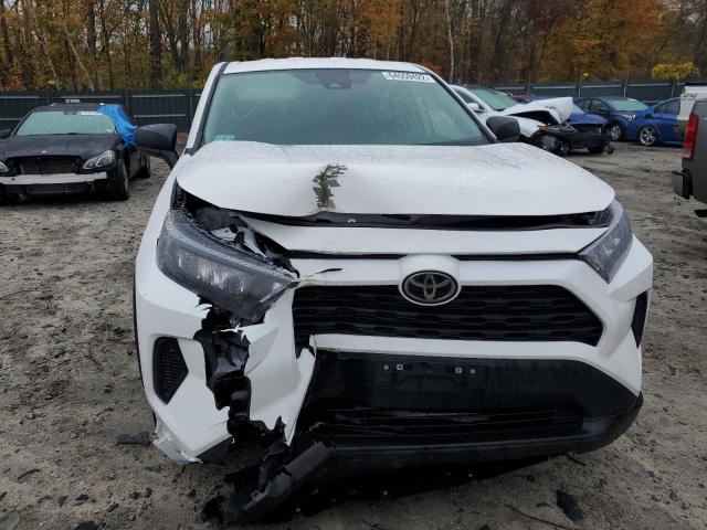 Photo 9 from auction – 2022 TOYOTA RAV4 LE with VIN 2T3F1RFV7NW254273
