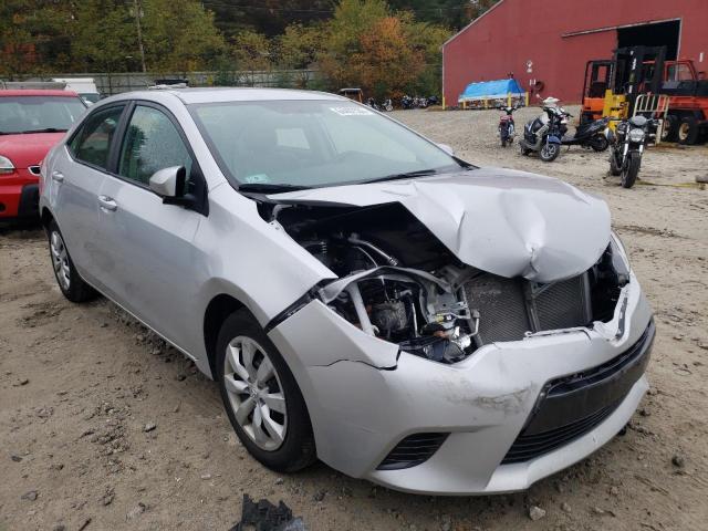 TOYOTA COROLLA L 2016 with VIN 2T1BURHE9GC693295 - Photo from auction