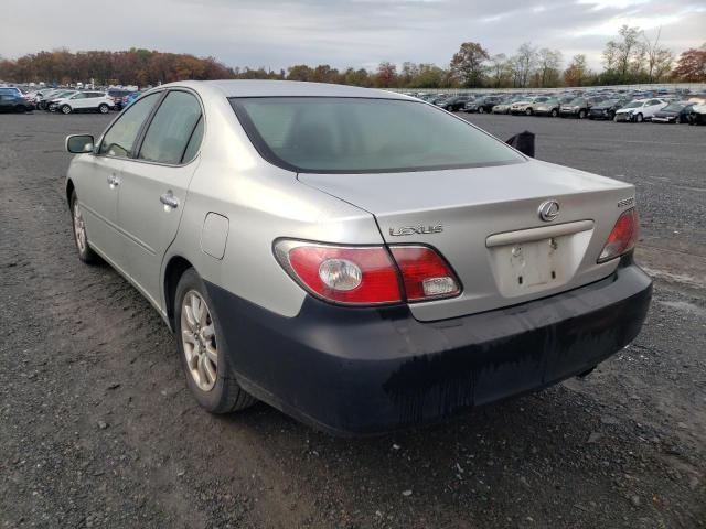 Photo 3 from auction – 2002 LEXUS ES 300 with VIN JTHBF30G320034358