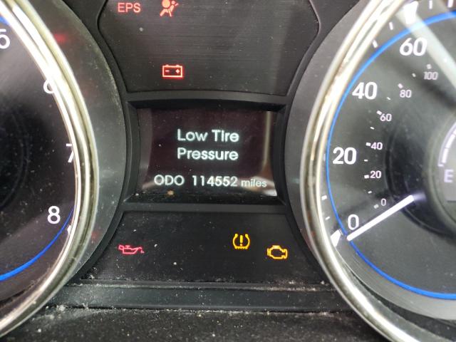 Photo 8 from auction – 2013 HYUNDAI SONATA GLS with VIN 5NPEB4AC1DH674151