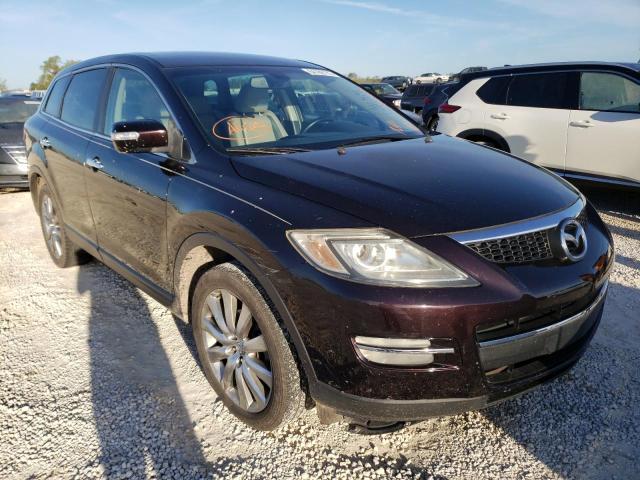 MAZDA CX-9 2008 with VIN JM3TB28A580123294 - Photo from auction