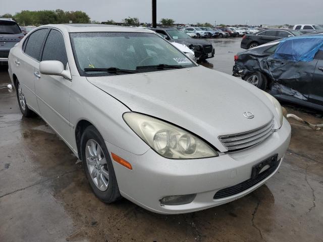 LEXUS ES 300 2002 with VIN JTHBF30G325019023 - Photo from auction