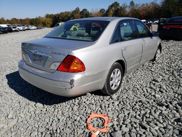 Photo 4 from auction – 2002 TOYOTA AVALON XL with VIN 4T1BF28B02U223560