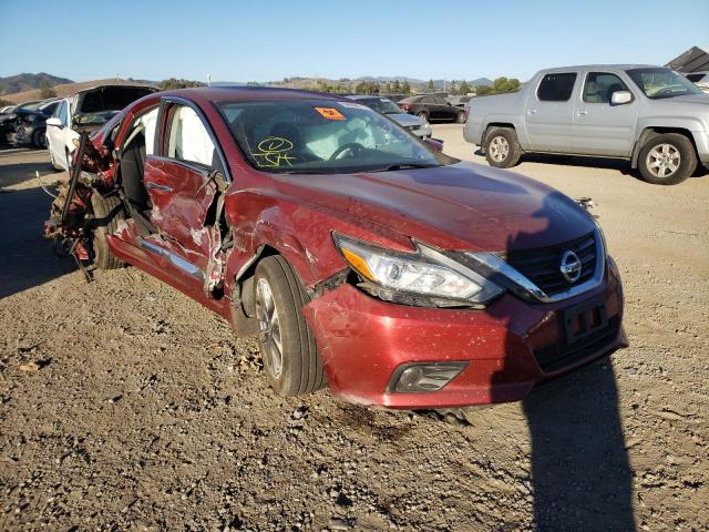 NISSAN ALTIMA 2.5 2016 with VIN 1N4AL3AP0GC136295 - Photo from auction