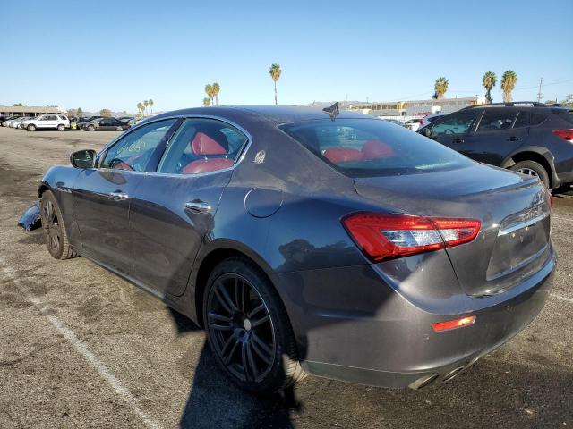 Photo 3 from auction – 2017 MASERATI GHIBLI with VIN ZAM57XSA0H1206355