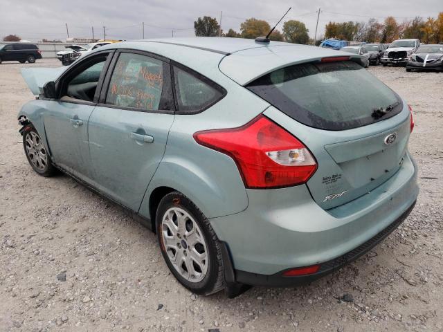 Photo 3 from auction – 2012 FORD FOCUS SE with VIN 1FAHP3K28CL387114