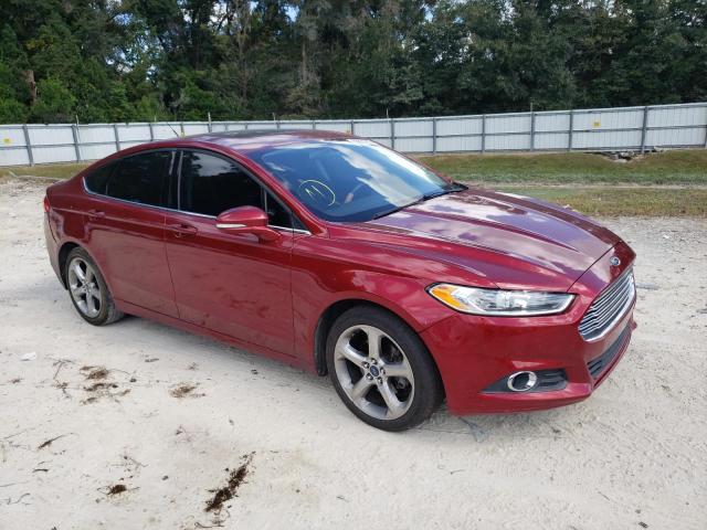 FORD FUSION SE 2013 with VIN 3FA6P0HR1DR123746 - Photo from auction
