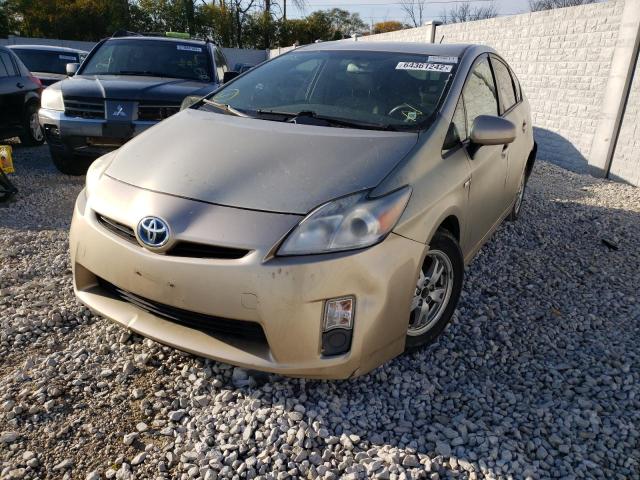 Photo 2 from auction – 2011 TOYOTA PRIUS with VIN JTDKN3DU0B1425031