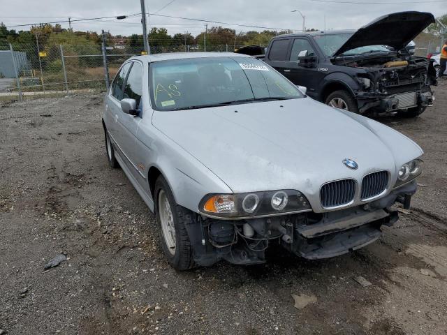 BMW 528 I AUTO 1999 with VIN WBADM6337XBY26998 - Photo from auction