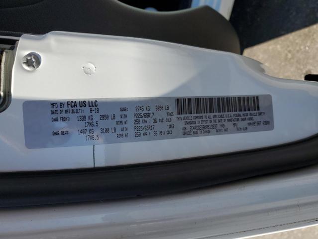 Photo 10 from auction – 2019 DODGE GRAND CARA with VIN 2C4RDGEG8KR513337