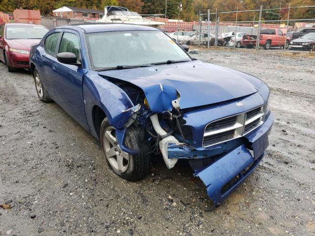 DODGE CHARGER SX 2009 with VIN 2B3KA33V79H583403 - Photo from auction