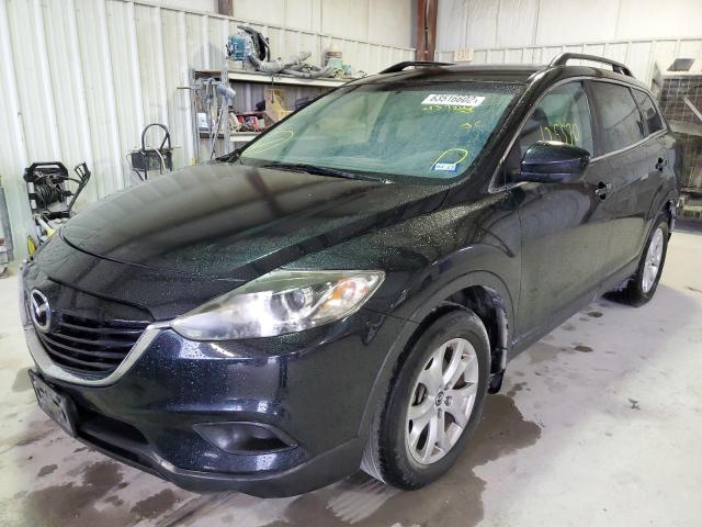 Photo 2 from auction – 2014 MAZDA CX-9 TOURI with VIN JM3TB3CA0E0437248