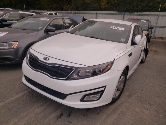 Photo 2 from auction – 2015 KIA OPTIMA LX with VIN 5XXGM4A75FG391384