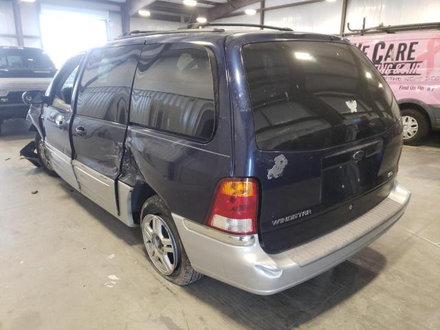 Photo 3 from auction – 2001 FORD WINDSTAR S with VIN 2FMZA53431BB87939