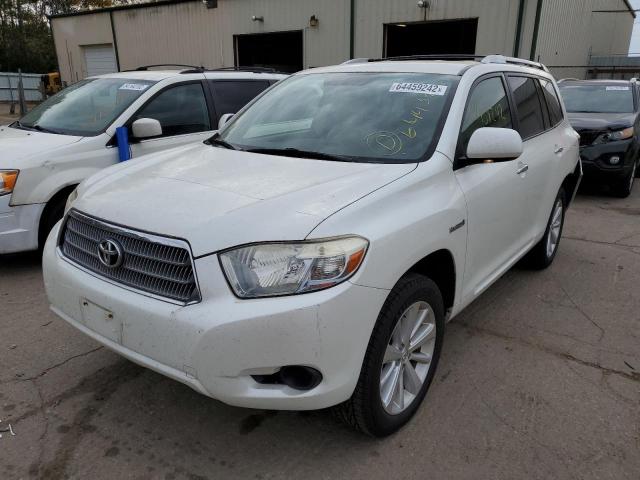 Photo 9 from auction – 2008 TOYOTA HIGHLANDER with VIN JTEEW41A282008597