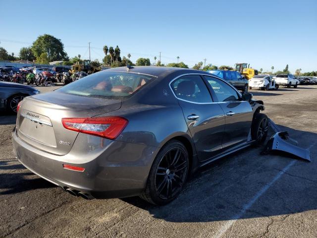 Photo 4 from auction – 2017 MASERATI GHIBLI with VIN ZAM57XSA0H1206355