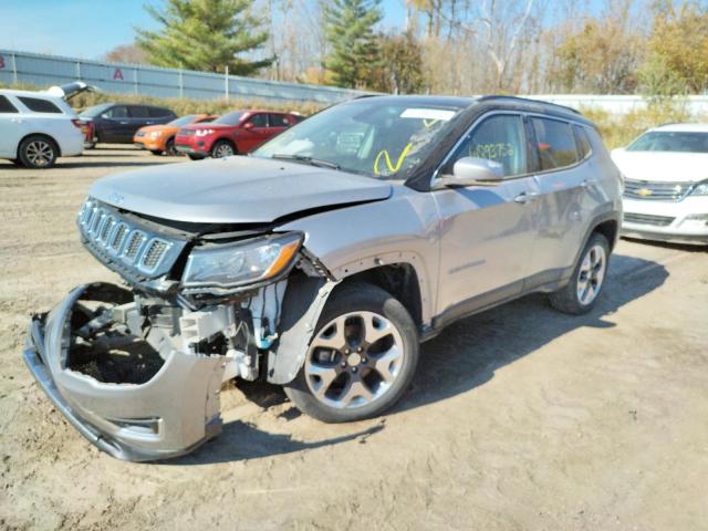 Photo 2 from auction – 2019 JEEP COMPASS LI with VIN 3C4NJDCB2KT840133