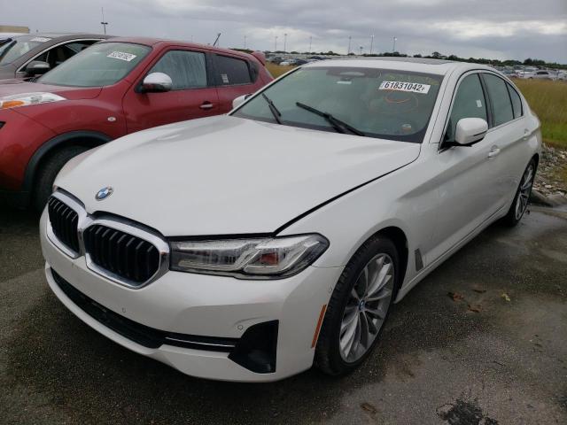 صورة رقم 2 من المزاد - 2021 BMW 540 I مع VIN WBA53BJ02MCF92285