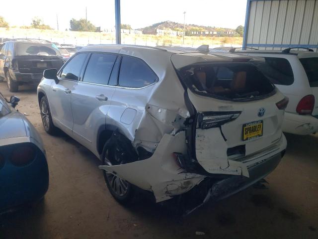 Photo 3 from auction – 2021 TOYOTA HIGHLANDER with VIN 5TDEBRCH1MS023960