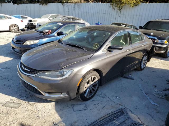 Photo 2 from auction – 2015 CHRYSLER 200 LIMITE with VIN 1C3CCCAB8FN577025