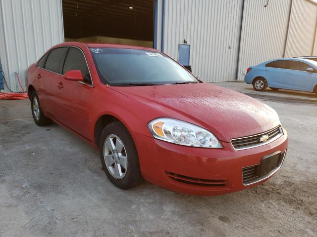 CHEVROLET IMPALA LT 2008 with VIN 2G1WT58N189151633 - Photo from auction