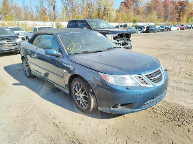 SAAB 9-3 2.0T 2008 with VIN YS3FB79YX86006914 - Photo from auction