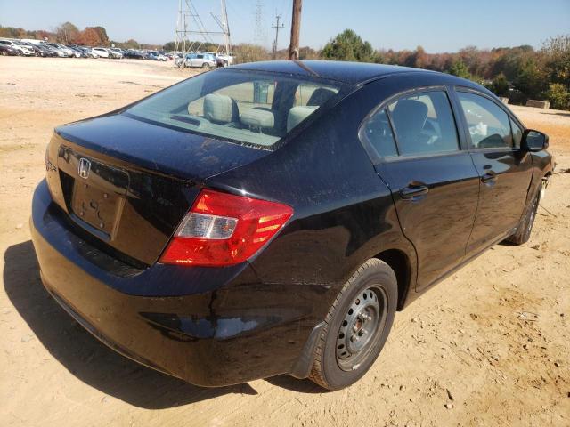 Photo 4 from auction – 2012 HONDA CIVIC LX with VIN 2HGFB2F56CH328205