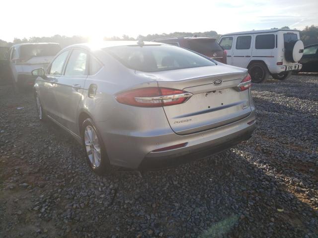 Photo 3 from auction – 2020 FORD FUSION SE with VIN 3FA6P0HD8LR202804