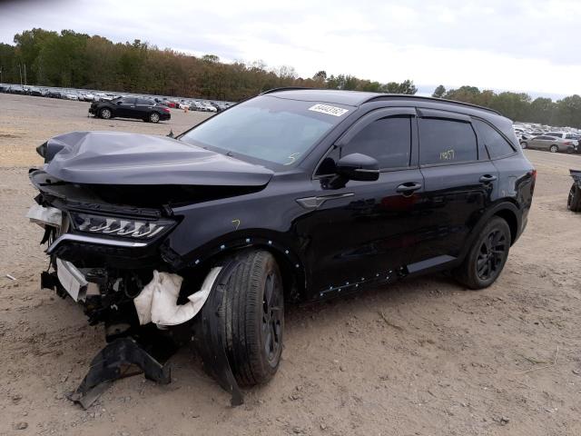 Photo 2 from auction – 2021 KIA SORENTO S with VIN 5XYRLDLC4MG052176
