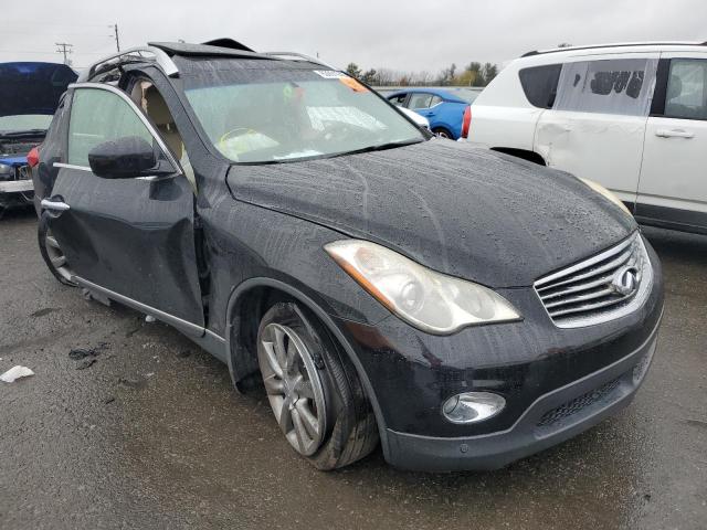 INFINITI EX35 BASE 2012 with VIN JN1AJ0HR0CM451952 - Photo from auction