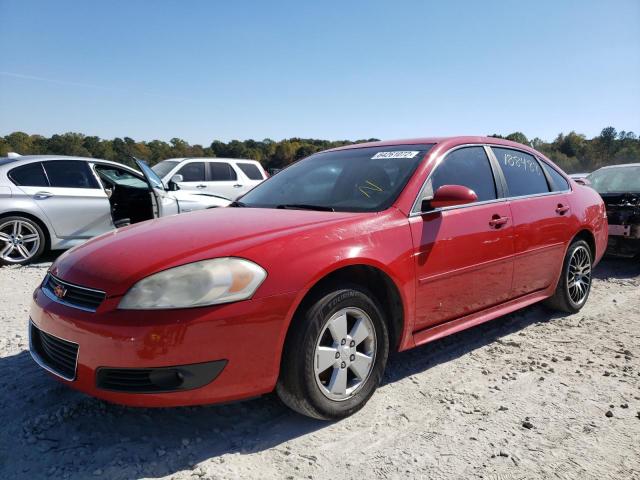 Photo 2 from auction – 2011 CHEVROLET IMPALA LT with VIN 2G1WG5EK8B1128032