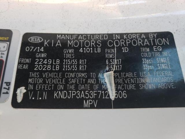 Photo 10 from auction – 2015 KIA SOUL + with VIN KNDJP3A53F7122606