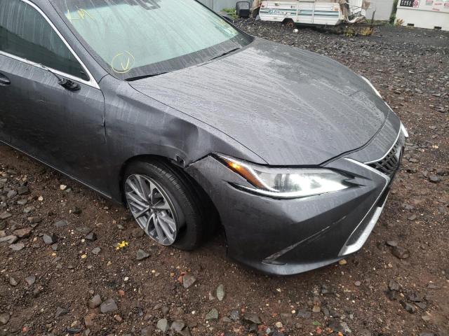 Photo 9 from auction – 2022 LEXUS ES 250 BAS with VIN 58AD11D16NU009586
